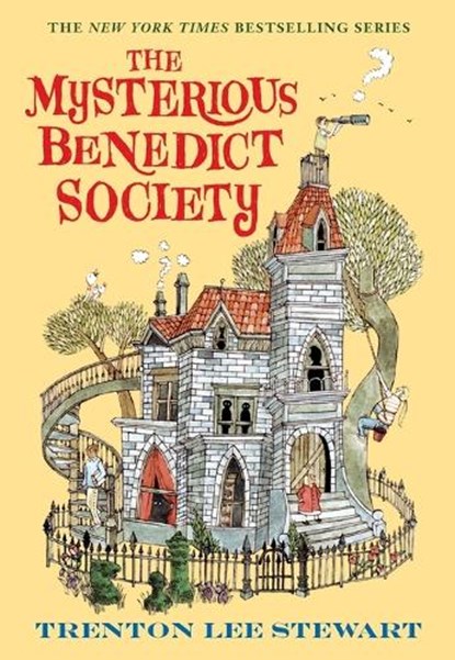 The Mysterious Benedict Society, Trenton Lee Stewart - Paperback - 9780316003957