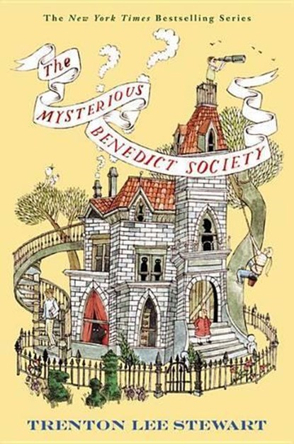 The Mysterious Benedict Society, Trenton Lee Stewart - Paperback - 9780316003957