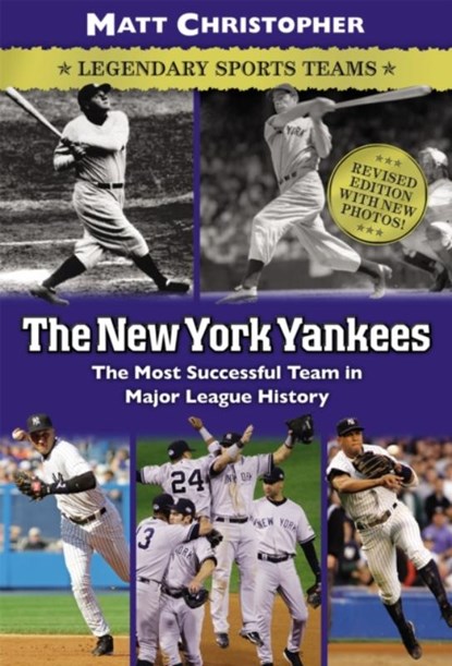 The New York Yankees, Matt Christopher - Paperback - 9780316011150