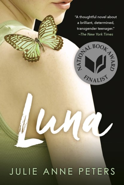 Luna: A Novel, Julie Anne Peters - Paperback - 9780316011273