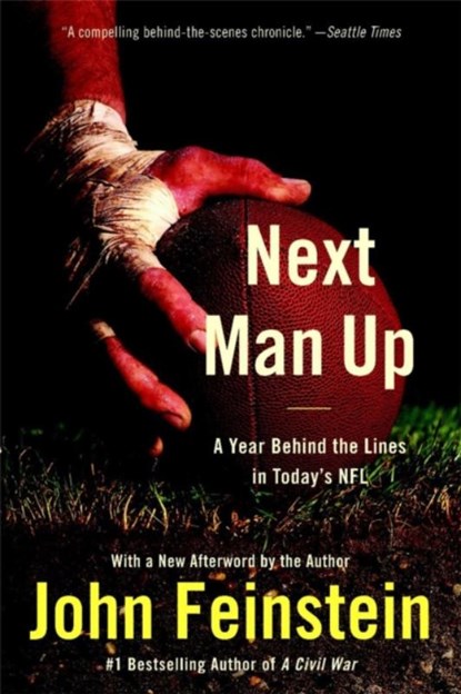 Next Man Up, John Feinstein - Paperback - 9780316013284