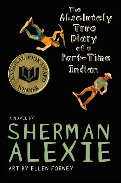 The Absolutely True Diary of a Part-time Indian, Sherman Alexie - Gebonden - 9780316013680