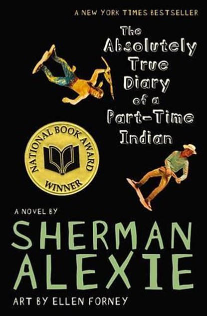 The Absolutely True Diary of a Part-Time Indian, Sherman Alexie - Paperback Pocket - 9780316013697