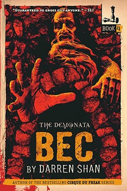 The Demonata: Bec, Darren Shan - Paperback - 9780316013901