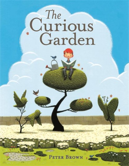 The Curious Garden, Peter Brown - Gebonden - 9780316015479