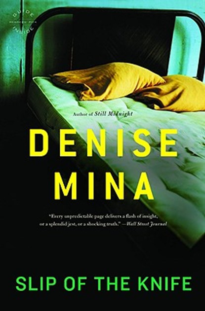 Slip of the Knife, Denise Mina - Paperback - 9780316015608