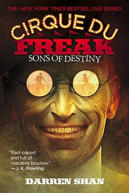 Cirque Du Freak: Sons of Destiny, SHAN,  Darren - Paperback - 9780316016636