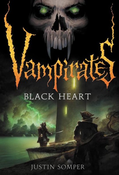 Vampirates, Justin Somper - Paperback - 9780316020886