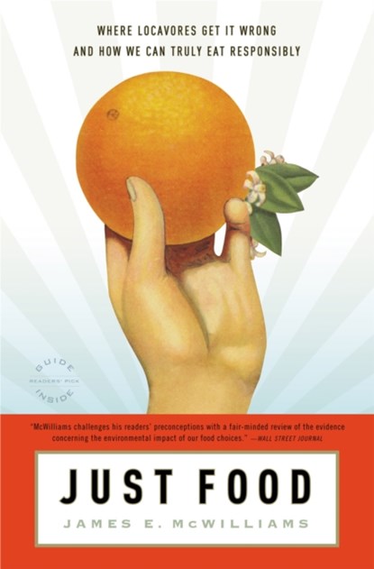 Just Food, James McWilliams - Paperback - 9780316033756