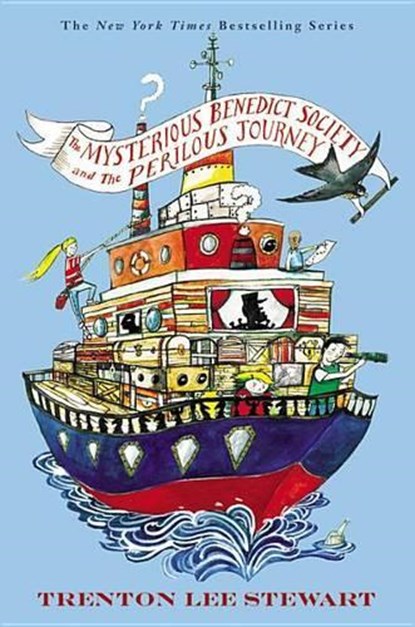 The Mysterious Benedict Society and the Perilous Journey, Trenton Lee Stewart - Paperback - 9780316036733