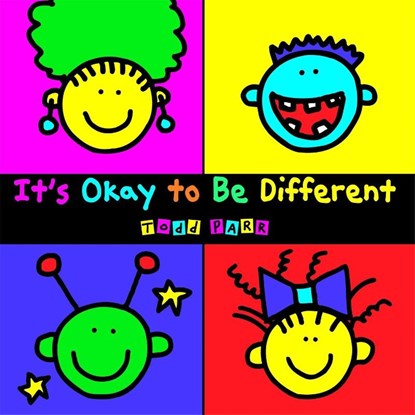 It's Okay To Be Different, Todd Parr - Paperback - 9780316043472