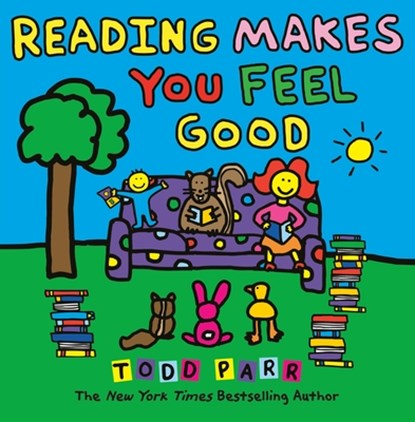 Reading Makes You Feel Good, Todd Parr - Paperback - 9780316043489
