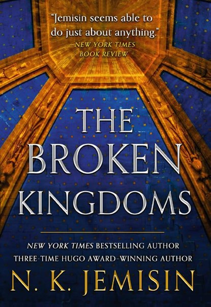 The Broken Kingdoms, N K Jemisin - Paperback - 9780316043960
