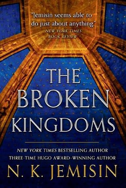 The Broken Kingdoms, N K Jemisin - Paperback - 9780316043960