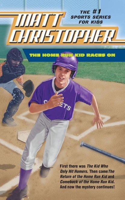 The Home Run Kid Races On, Matt Christopher ; Stephanie Peters - Paperback - 9780316044813