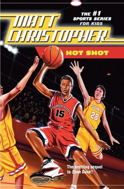 Hot Shot, Matt Christopher - Paperback - 9780316044820