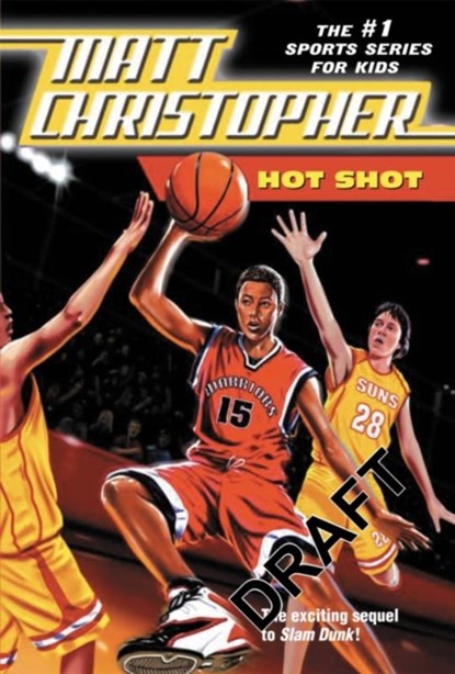 Hot Shot, Matt Christopher - Paperback - 9780316044820
