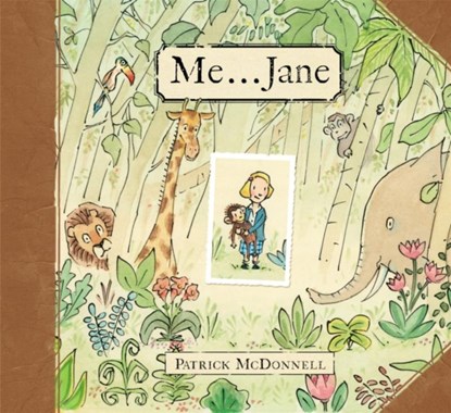 Me...Jane, Patrick McDonnell - Gebonden - 9780316045469