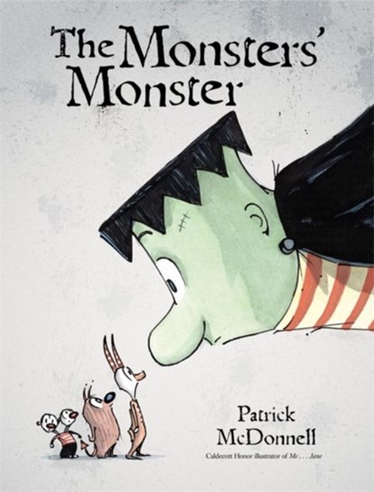 The Monsters' Monster, Patrick McDonnell - Gebonden - 9780316045476