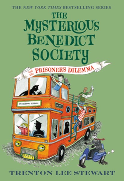 The Mysterious Benedict Society and the Prisoner's Dilemma, Trenton Lee Stewart - Paperback - 9780316045506
