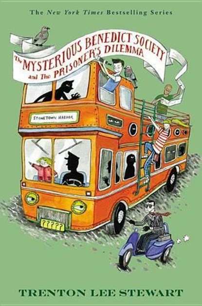 The Mysterious Benedict Society and the Prisoner's Dilemma, Trenton Lee Stewart - Paperback - 9780316045506