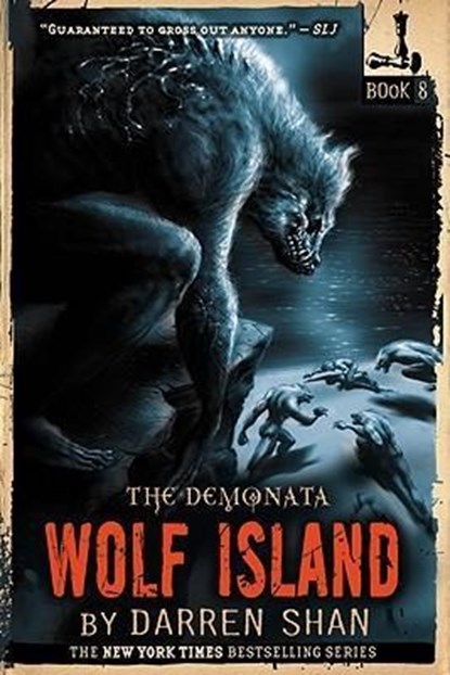 Wolf Island, Darren Shan - Paperback - 9780316048811