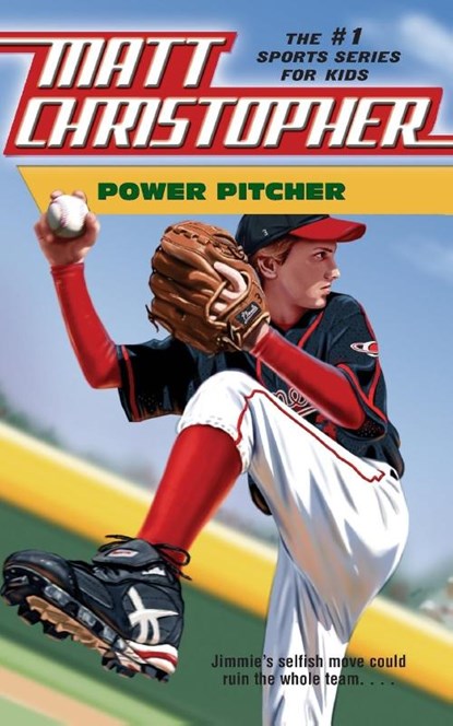 Power Pitcher, Matt Christopher - Paperback - 9780316052078