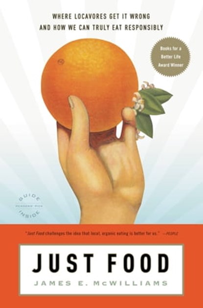 Just Food, James E. McWilliams - Ebook - 9780316052634
