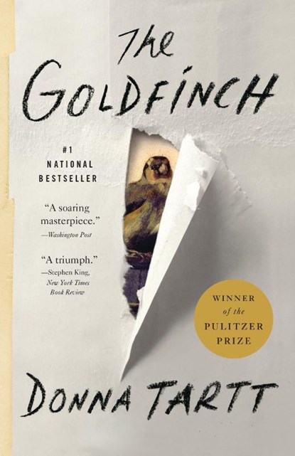 The Goldfinch, Donna Tartt - Paperback - 9780316055444