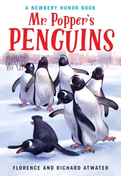 Mr Popper's Penguins, Richard Atwater ; Florence Atwater - Paperback - 9780316058438