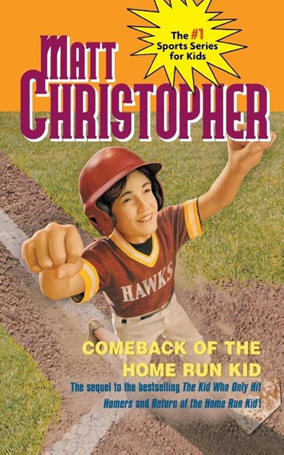 Comeback of the Home Run Kid, Matt Christopher - Paperback - 9780316059879