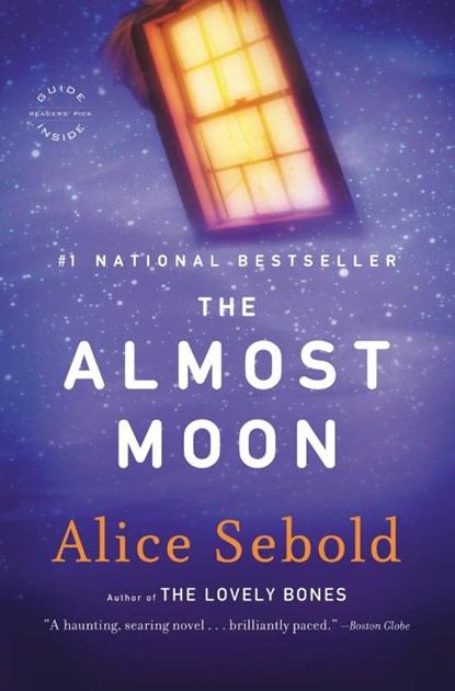 The Almost Moon, Alice Sebold - Paperback - 9780316067362