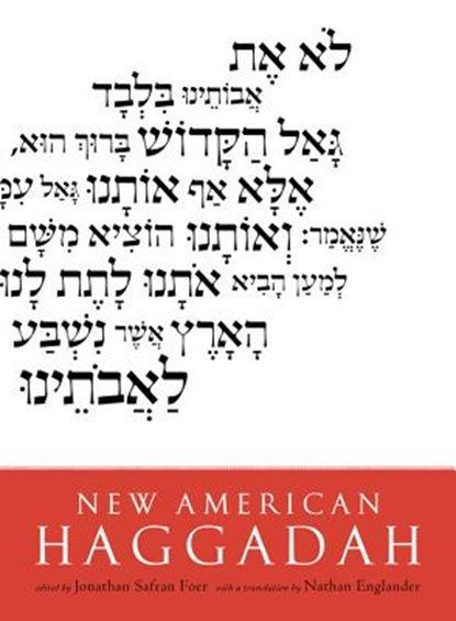 New American Haggadah, Nathan Englander - Paperback - 9780316069878