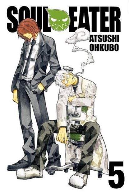Soul Eater: Vol 5, Atsushi Ohkubo - Paperback - 9780316071079