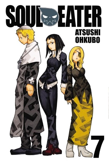 Soul Eater: Vol 7, Atsushi Ohkubo - Paperback - 9780316071109