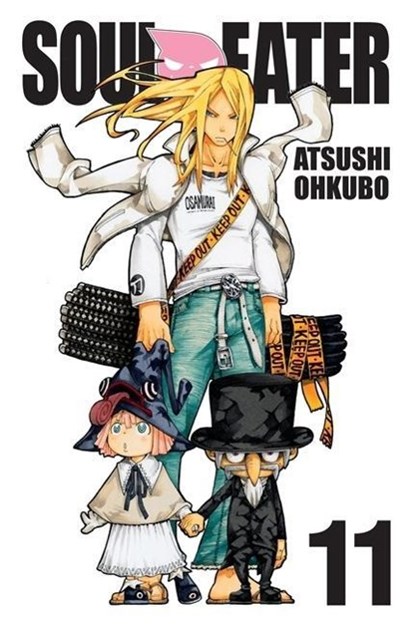 Soul Eater, Vol. 11, Atsushi Ohkubo - Paperback - 9780316071154