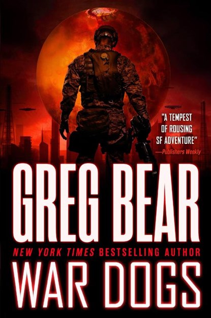 War Dogs, Greg Bear - Paperback - 9780316072823