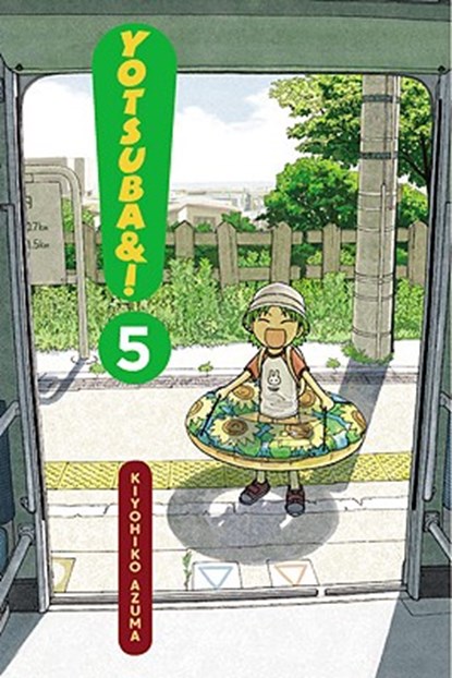 Yotsuba&!, Vol. 5, Kiyohiko Azuma - Paperback - 9780316073929