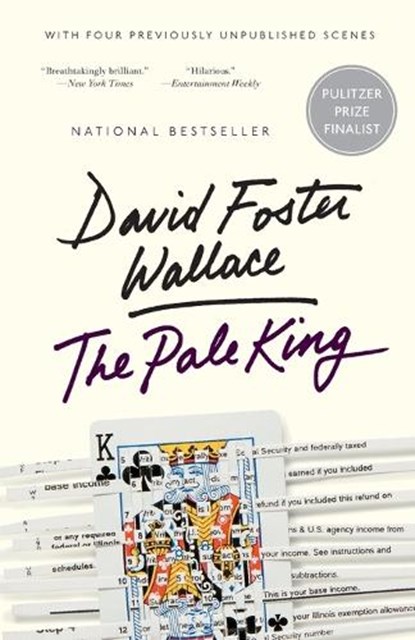 The Pale King, David Foster Wallace - Paperback - 9780316074223
