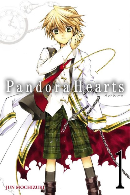 PandoraHearts: Vol 1, Jun Mochizuki - Paperback - 9780316076074