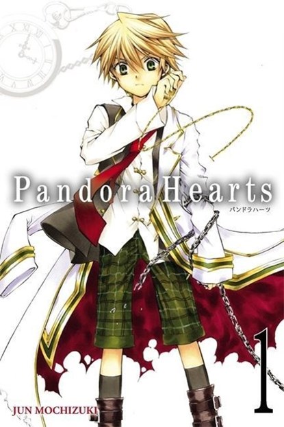 PandoraHearts, Vol. 1, Jun Mochizuki - Paperback - 9780316076074