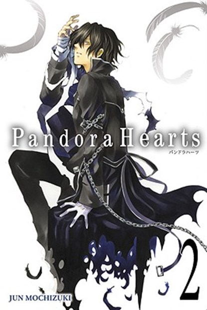 PandoraHearts: Vol 2, Jun Mochizuki - Paperback - 9780316076081