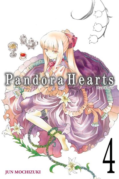 PandoraHearts: Vol 4, Jun Mochizuki - Paperback - 9780316076111