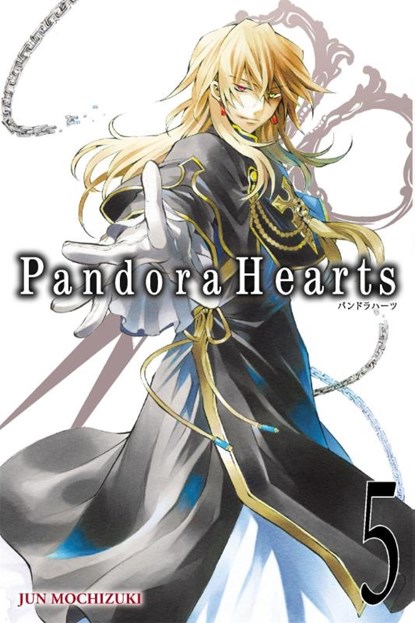 PandoraHearts: Vol 5, Jun Mochizuki - Paperback - 9780316076128
