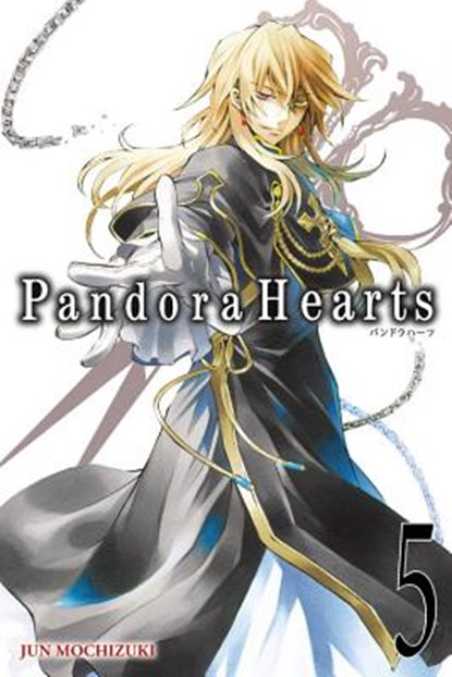 PandoraHearts: Vol 5, Jun Mochizuki - Paperback - 9780316076128