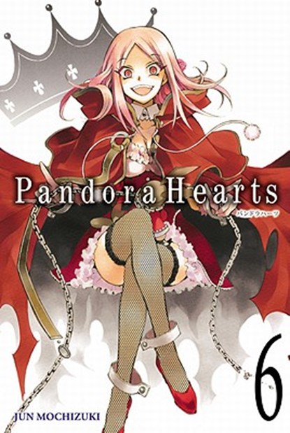 PandoraHearts: Vol 6, Jun Mochizuki - Paperback - 9780316076159
