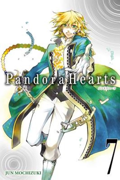 PandoraHearts: Vol 7, Jun Mochizuki - Paperback - 9780316076166