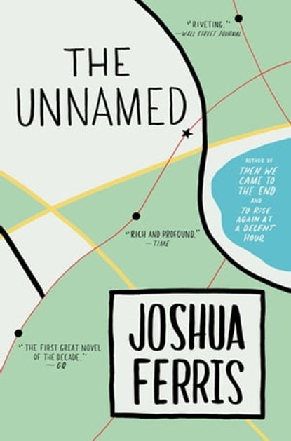 The Unnamed, Joshua Ferris - Ebook - 9780316078177