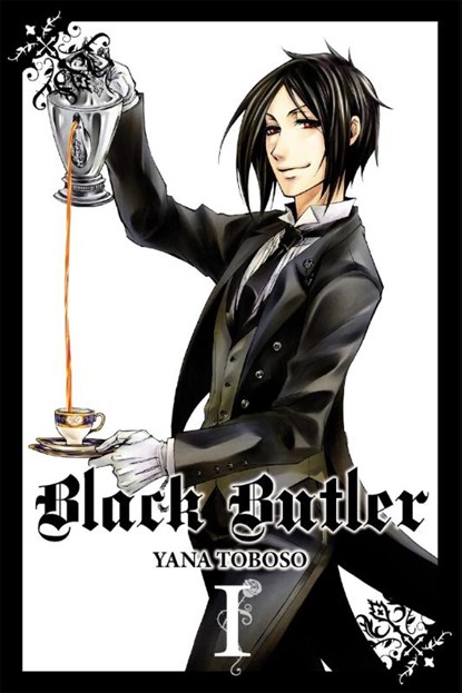 Black Butler, Vol 1, Yana Toboso - Paperback - 9780316080842