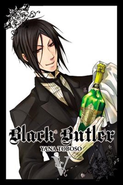 Black Butler: Vol 5, Yana Toboso - Paperback - 9780316084291